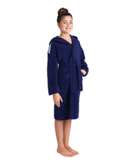 Halat Arena Core Soft Robe Jr. - Navy-White