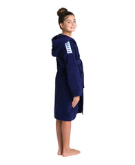 Halat Arena Core Soft Robe Jr. - Navy-White