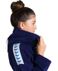 Halat Arena Core Soft Robe Jr. - Navy-White