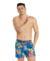 Short de baie pentru bărbați Arena Beach Allover (multicolor)