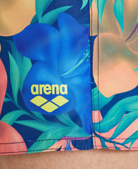 Short de baie pentru bărbați Arena Beach Allover (multicolor)