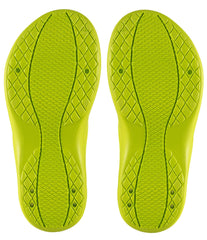 Papuci copii Arena HYDROSOFT II JR HOOK (lime)