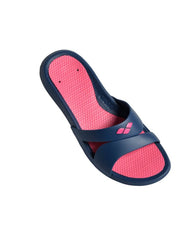 Papuci Femei arena Nina - Magenta-Navy