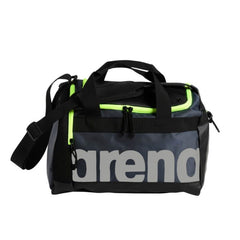Geantă Arena Spiky III Duffle 25L Navy-Neon Yellow.