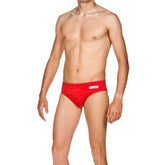Slip Arena Solid Brief (red-white)
