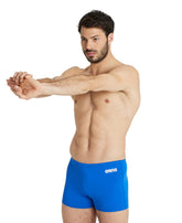 Boxeri Arena barbati Solid Short - Royal White