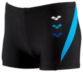 Boxeri Arena baieti Astrum Short (black-turqoise)