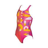 Costum înot Arena Dashboard jr. (roz)