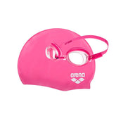 Set Cască + Ochelari arena Copii (roz)