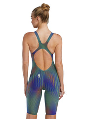 Costum înot competiție femei TYR AVICTOR Openback LUMINIS