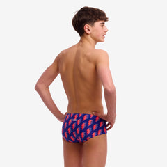 Slipi băieți Funky Trunks Sidewinder - Flash