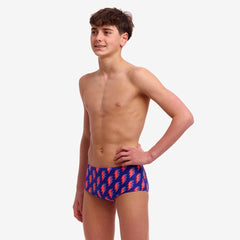 Slipi băieți Funky Trunks Sidewinder - Flash