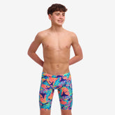 Jammer Antrenament Băieți Funky Trunks - Leaving Today