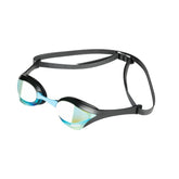 Ochelari înot - Arena Cobra Ultra Swipe Mirror (negru cu azuriu)