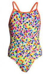 Costum Funkita Diamond Back One Piece Hex On Legs