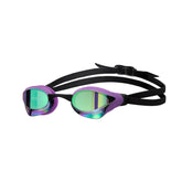 Ochelari înot Arena Cobra Core Swipe Mirror (Emerald-Plum-Cyber-Lime)