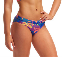 Slip înot femei Funkita Sports Brief - Palm A Lot