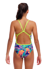 Costum înot fete Funkita Single Strap One Piece - Leaving Today