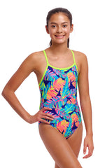 Costum înot fete Funkita Single Strap One Piece - Leaving Today