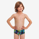 Slip copii Toddler Printed Funky Trunks - Paradise Please