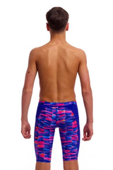 Jammer Antrenament Băieți Funky Trunks - Warped Waves