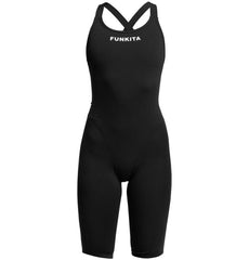 Costum înot Femei Funkita Fast Legs - Still Black