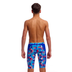 Jammer Antrenament Băieți Funky Trunks - Messy Messy Messy