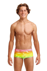 Slipi băieți Funky Trunks Sidewinder - Lake Acid