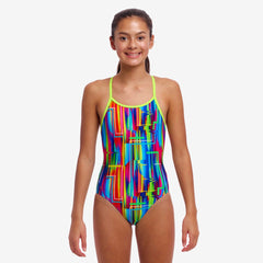 Costum Fete Funkita Diamond Back One Piece - The Glitch