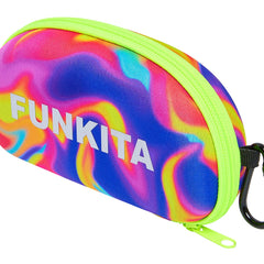 Carcasă (toc) de protecție pentru ochelari Funkita - Summer Swirl