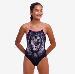 Costum Fete Funkita Diamond Back One Piece - Power Shift