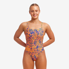 Costum înot Femei Funkita Brace Free One Piece - Hide Pride