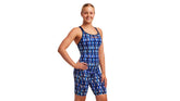 Costum înot Femei Funkita Fast Legs One Piece - Perfect Teeth