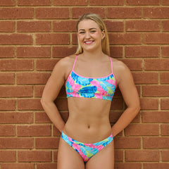 funkita swim crop top