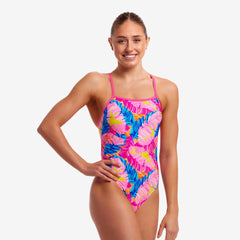 Costum înot Femei Funkita Tie Me Tight One Piece - Just Jungle