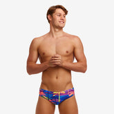 Slip adult Funky Trunks Classic Briefs - Palm A Lot
