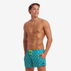 Shorty Shorts Short Bărbați Funky Trunks - Bolted