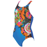 Costum înot Arena Palette Junior (Pix Blue)