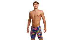 Jammer Bărbați Funky Trunks - Palm A Lot