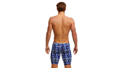 Jammer antrenament Bărbați Funky Trunks - Perfect Teeth