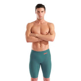 Jammer competiție Bărbați Arena Powerskin Impulso LE (Biscay Bay/Cherry)