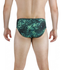 Slip bărbați TYR Diploria Racer (verde)