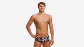 Slip adult Funky Trunks Classic Trunks - Sharp Edges