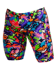 Jammer antrenament Bărbați Funky Trunks - Sharp Edges