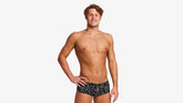 Slip adult Funky Trunks Sidewinder - Texta Mess