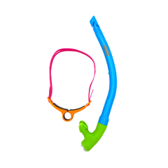 Tub respirație Juniori HERO (Azur/Verde/Portocaliu)