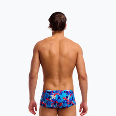 Slip bărbați Funky Trunks Sidewinder - Mixed Mess