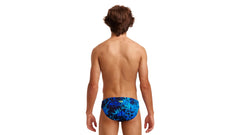 Slip băieți Funky Trunks Classic Briefs Seal Team