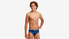 Slip băieți Funky Trunks Classic Briefs Seal Team