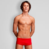 Slip băieți Funky Trunks Classic Trunks - Still Red